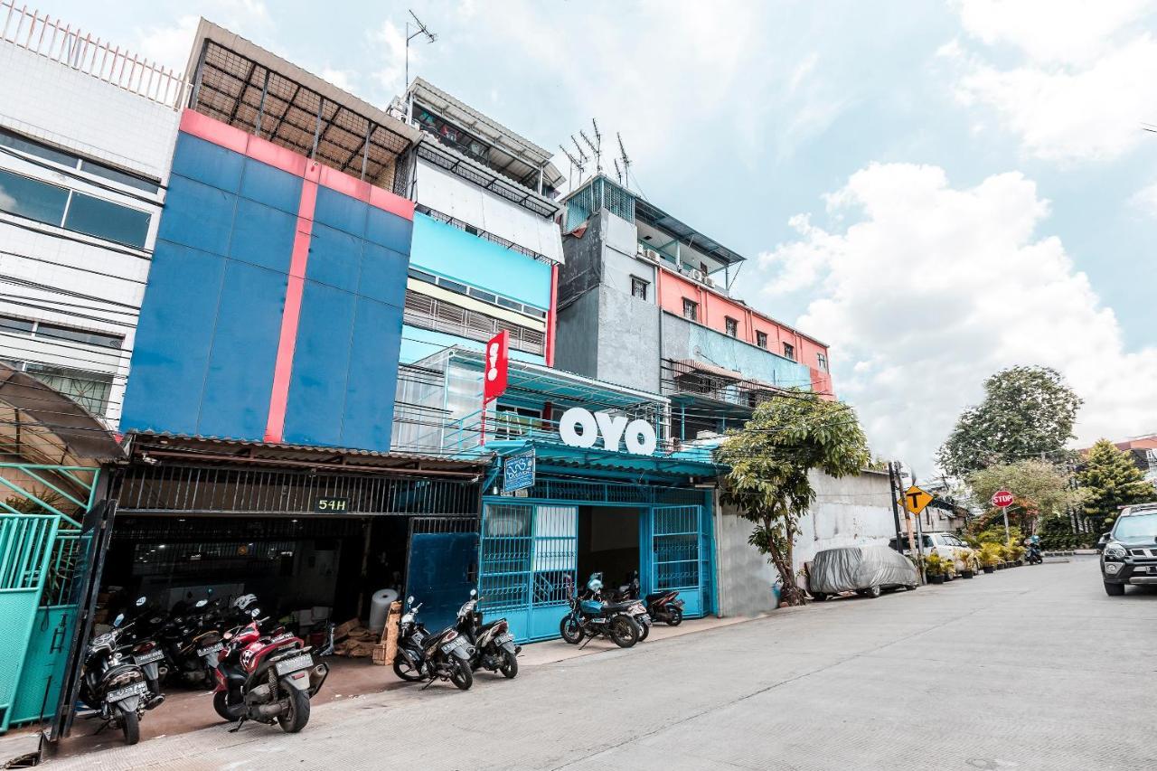 Oyo 478 Balcon Biru Hotel Jakarta Exterior photo